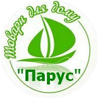 Магазин "Парус" Логотип магазина "Парус"