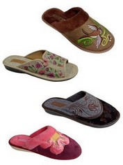 Купити Жіноче домашнє взуття  - тапочки Жіночі Тапочки, взуття домашнє